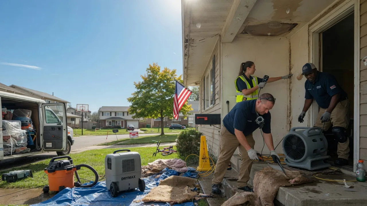 Water Damage Restoration in Box Springs, GA near me